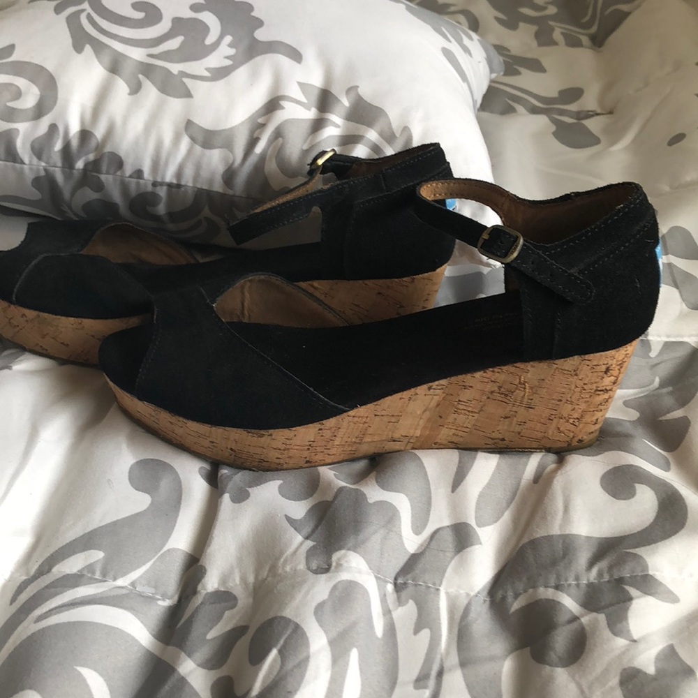 Toms platform dress shoes